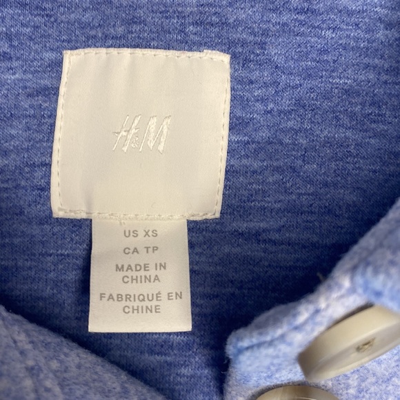 H&M Oversized Shacket - Picture 2 of 5